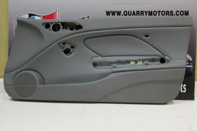 Bmw door panel front right passenger e46 323ci 325ci 328ci 330ci coupe convert