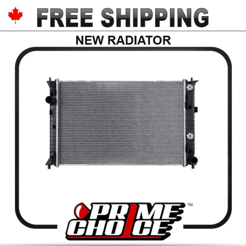 Prime choice new complete aluminum radiator