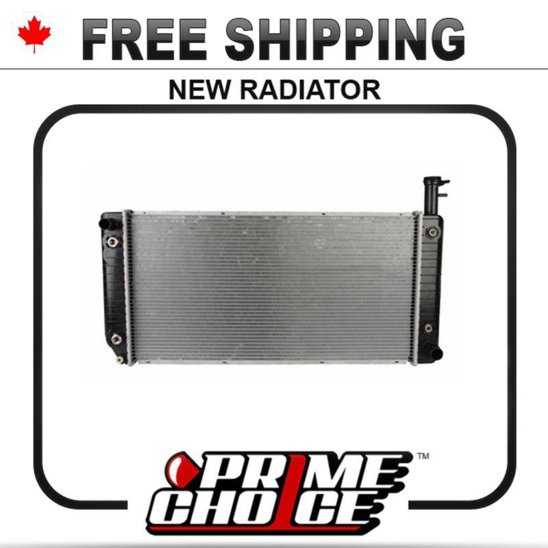 Prime choice new complete aluminum radiator