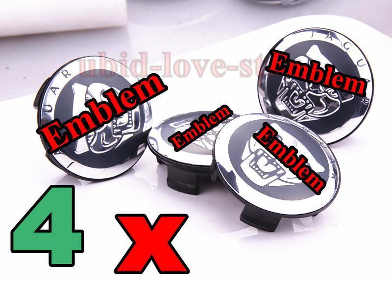 Buy 2.25 inch jaguar  wheel center covers caps s type x type xk xf xj8 xk8