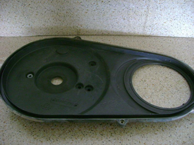 1993 polaris atv 350 350l 2x4 w937539 e6 rear back inner cover panel clutch