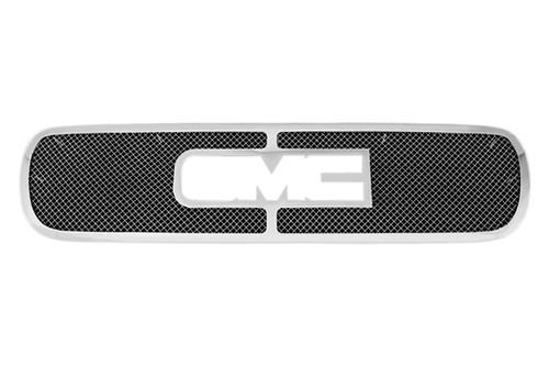 Paramount 43-0147 - gmc sierra front restyling perimeter chrome wire mesh grille