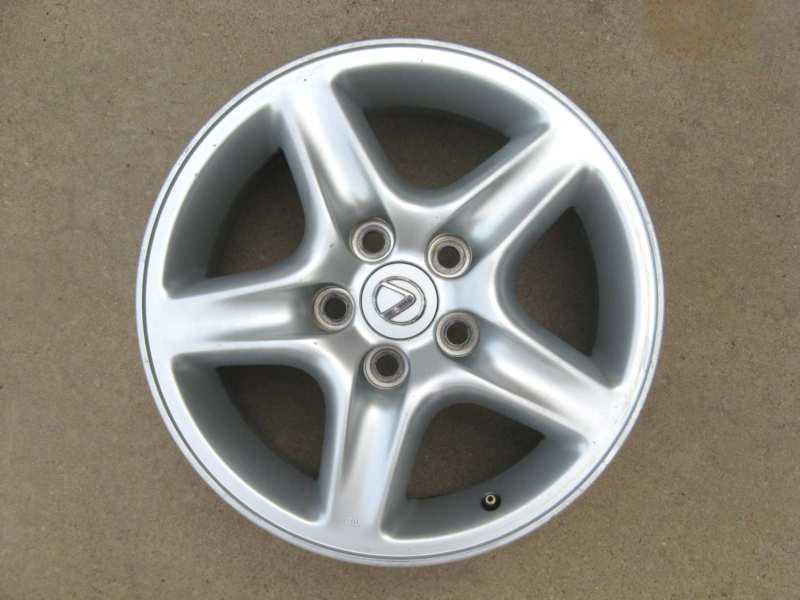 Lexus rx300 factory 16" aluminum alloy wheel rim 1999 2000 2001 2002 2003