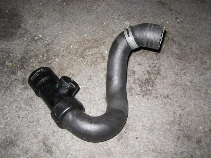 Audi s4 a6 allroad oem lower radiator hose 2.7t 8d0121055aa