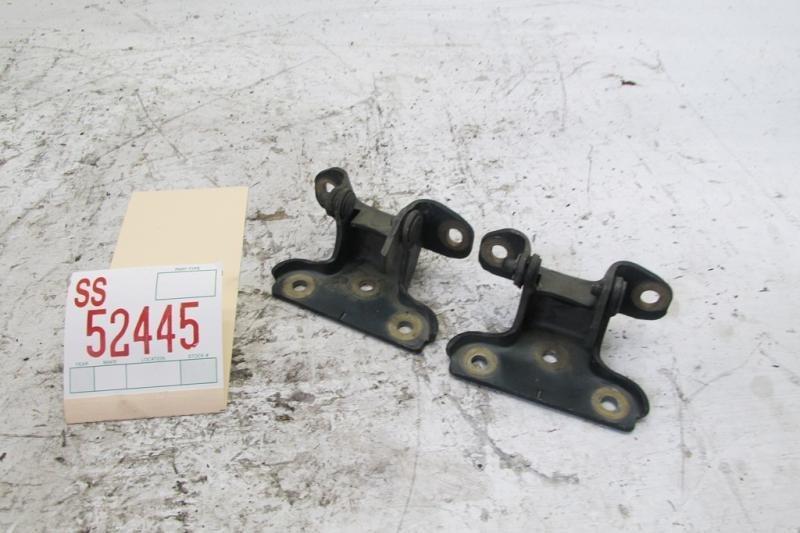 2001 discovery se ii 4dr left driver front door hinge hinges oem