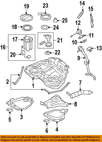 Subaru oem 42081ag00a fuel tank sending unit/switch, fuel sending