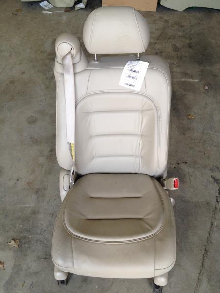 00 01 02 03 deville passenger front seat bucket/bench leather elec 829057