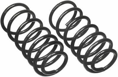 Moog cc225 springs rear coil cargo control volkswagen golf/jetta pair