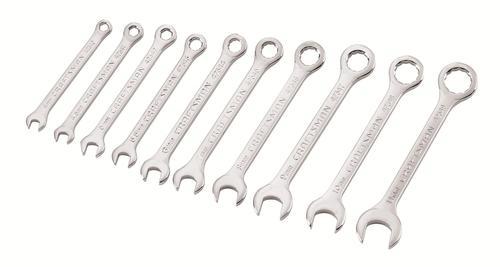 Craftsman wrenches ignition combination steel 4-11mm metric sizes set of 10