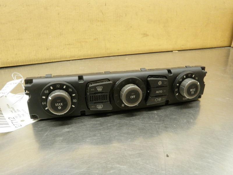 2004 bmw 525 series heater & a/c controls oem 0800058