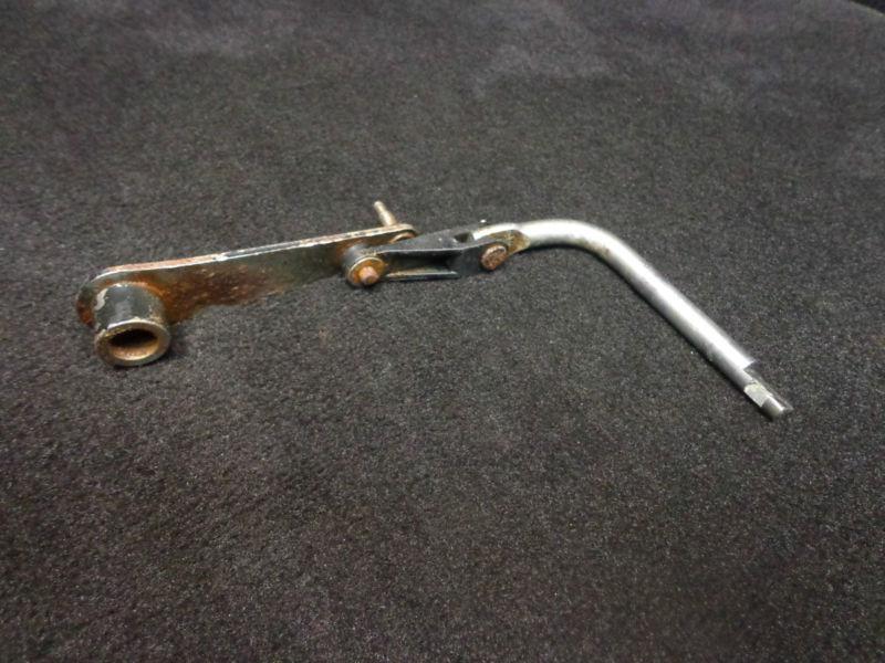 Shift arm, link & lever#329083,0329083 johnson 1985-2001 120-140 hp outboard~361