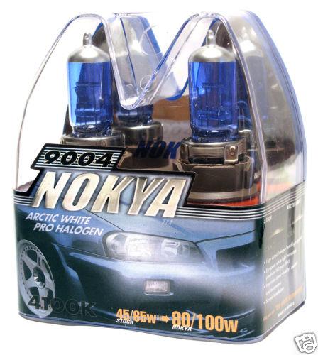 Nokya 9004 hb1 arctic white pro halogen bulbs