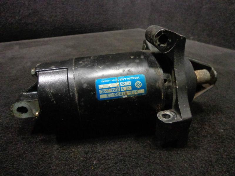 #6e5-81800-12-00 starter motor yamaha 1984-2002 v6/40-220hp outboard 6-cyl.~425~