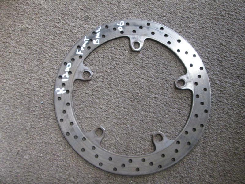 2006 bmw r 1200 front rotor