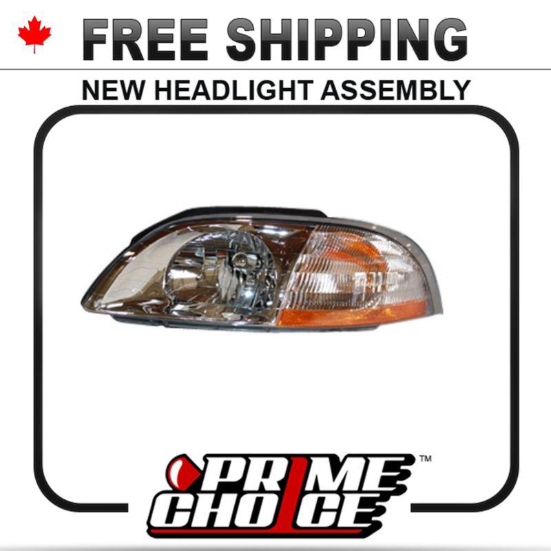 Prime choice auto parts headlamp headlight assembly replacement