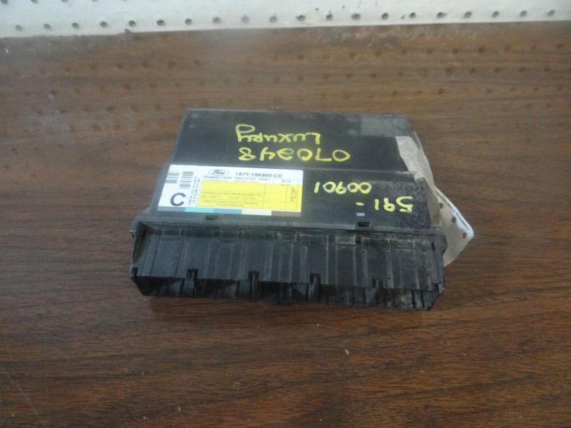 (bb2069) 01 02 03 04 ford focus  multifunction    module   1s7t-15k600-cd