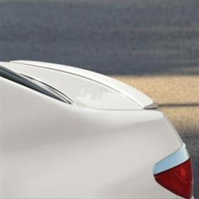 Painted 2012+ buick verano factory lip spoiler