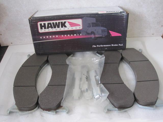 Hawk performance disc brake pads for workhorse chassis 