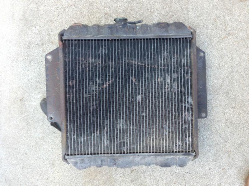 Used suzuki samurai radiator