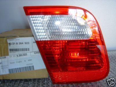 Bmw 325 1999-2001 left tail lamp light 63218364923