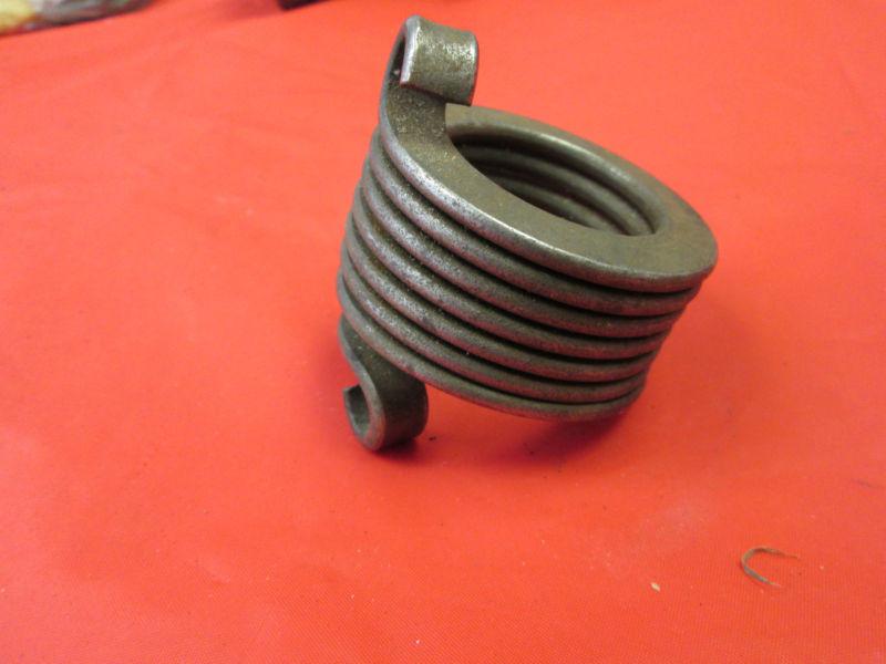 Model a starter drive spring