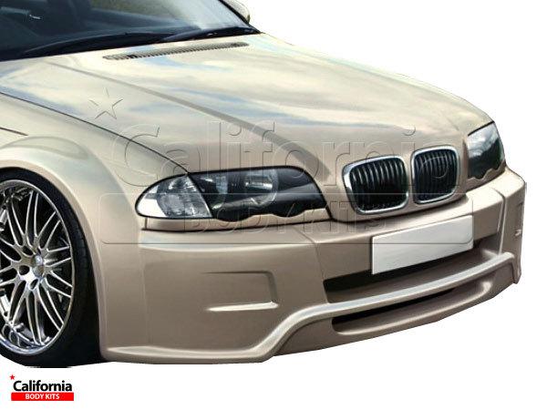 Cbk frp ides wide body front bumper kit auto body bmw 3-series e46 99-05 new in