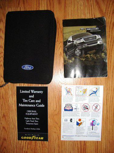 2006 ford f-150 owner's guide *plus*