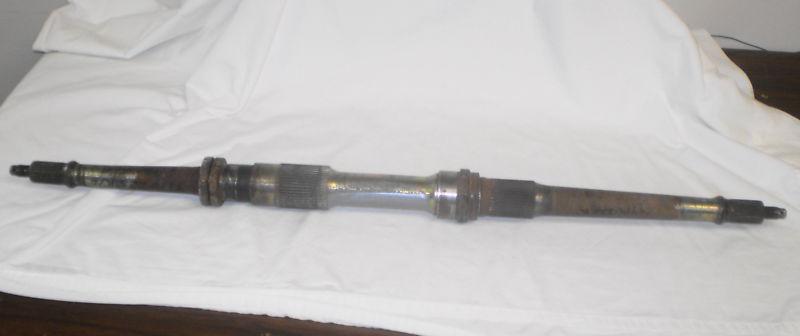 Used 1982-84 yamaha ytm "tri-moto 225." rear axle good condition