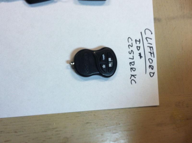 Clifford key remote