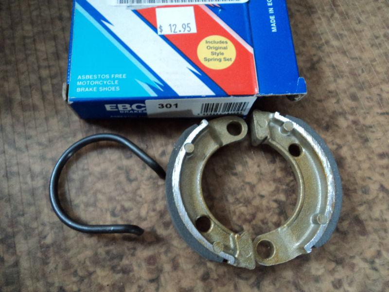 New ebc brake shoes ebc 301