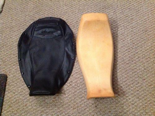 Harley davidson sportster rear fender seat by stortz