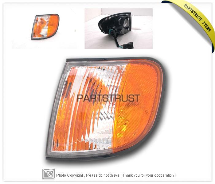 For 98-02 sportage parking signal light left lh driver side brand oe style