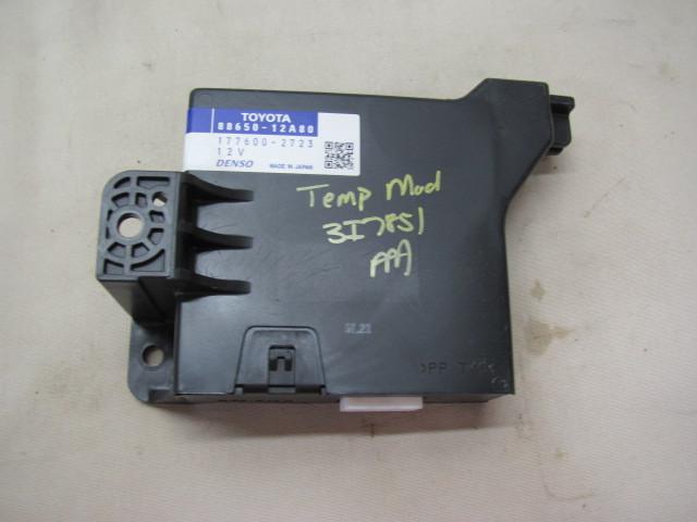 08 09 10 11 12 scion xb temperature mod module mtd on heater housing 3i7851