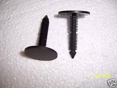 Parking light lens clips 2 1985 1986 1987 1988 el camino monte carlo ss