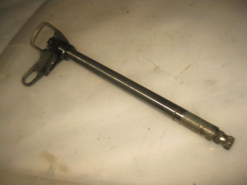 Suzuki 1994 rf900 r rf 900 transmission shifter shaft shift fork