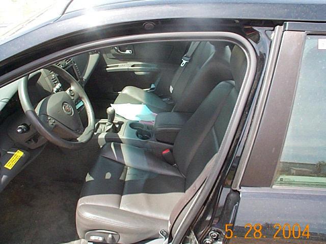 2003 cadillac cts floor center console 139945