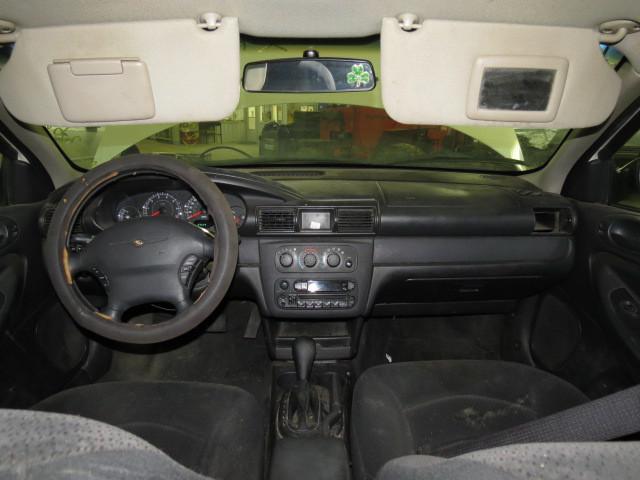 2004 chrysler sebring floor center console gray 2452495