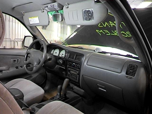 2002 toyota tacoma floor center console gray 2609494