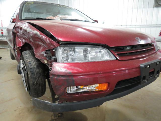 1995 honda accord floor center console gray 2445455