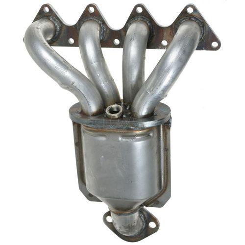 Exhaust manifold w/catalytic converter for 01-05 accent 1.6l federal emissions