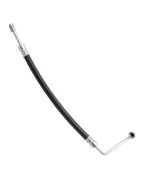 Omega 576 steering pressure hose-pressure line assembly