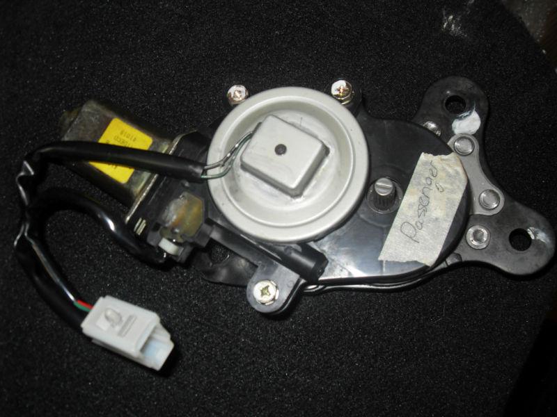 03-06 nissan 350z coupe right passenger seat reclining motor mechanism power 