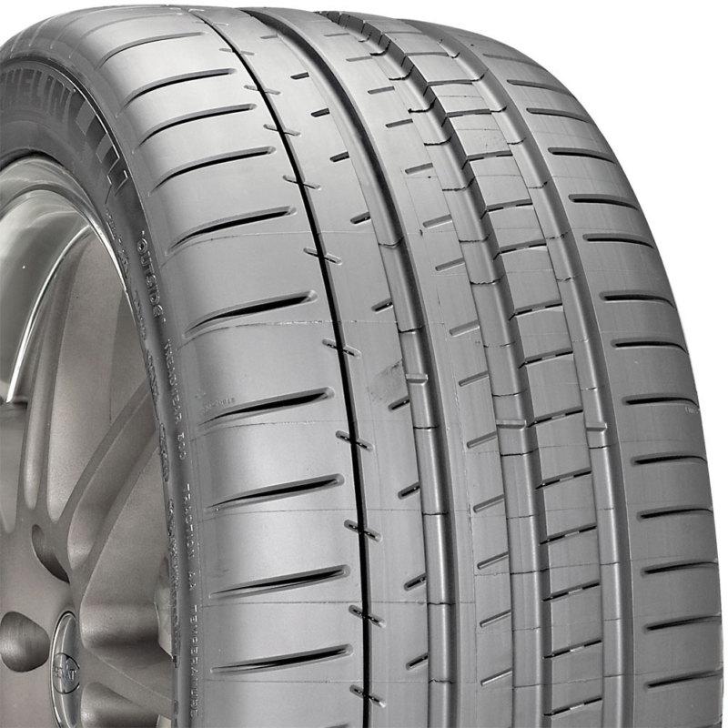 4 new 285/35-20 michelin pilot super sport 35r r20 tires / certificates