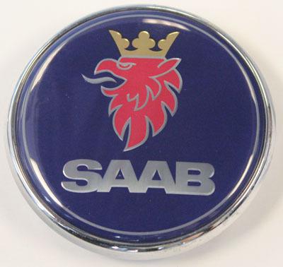 Saab 9-3 trunk emblem original equipment 2003-2007 2008 2009