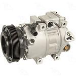 Four seasons 68313 new compressor and clutch