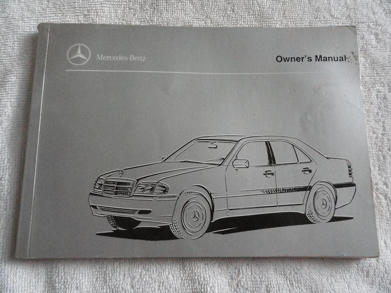 1998 mercedes c230 / c280   owners manual c 230 280