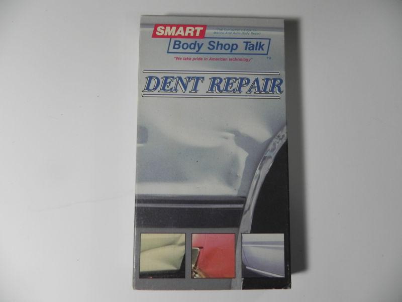 Smart dent repair vhs video, learn from the pros