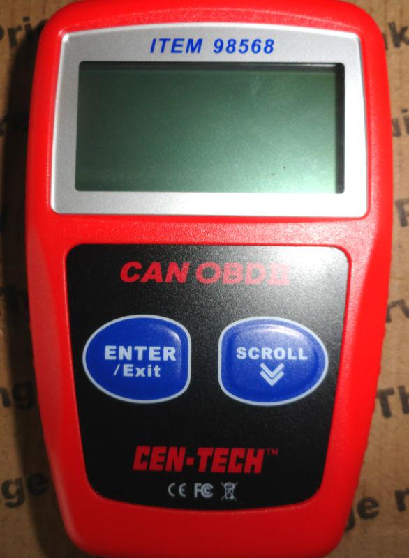 Pocket auto scanner live data code reader diagnostic tool obd2 obdii check engin