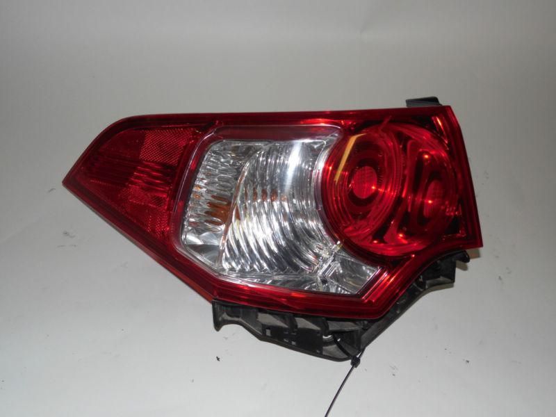 2011 2012 acura tsx oem left tail light nice!