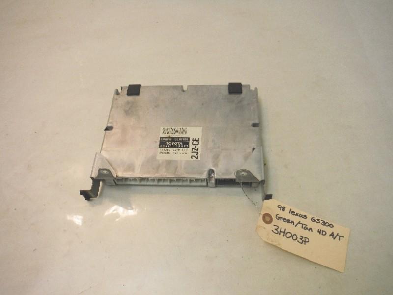 1999 lexus gs300 89661-3a423 engine control module ecm ecu oem